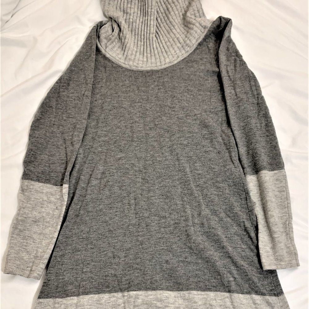 Athleta Cowl Neck Sweater Dress